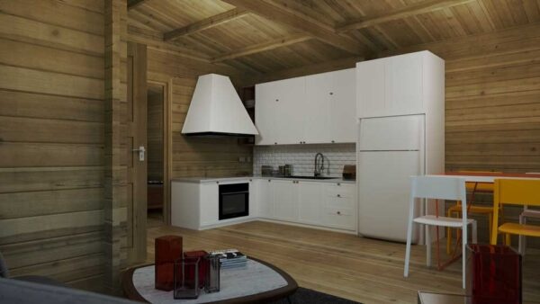 Drevenica(k montáži) - 7