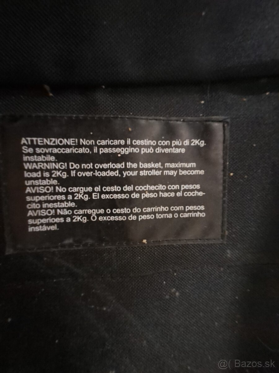 Kočík Cam Compass - 7