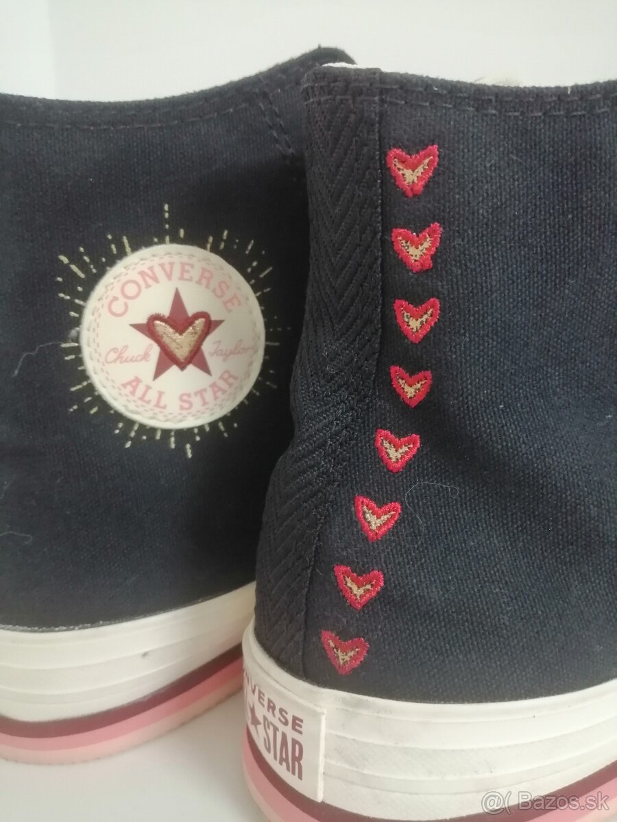 CONVERSE čierne - 7