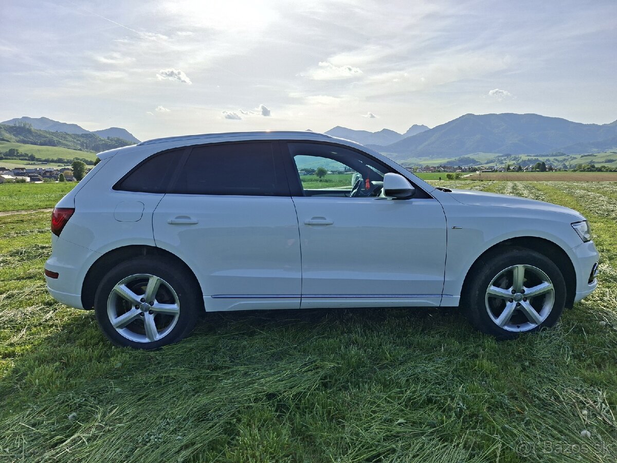 Audi Q5 2.0 tdi Quattro MANUÁL - 7
