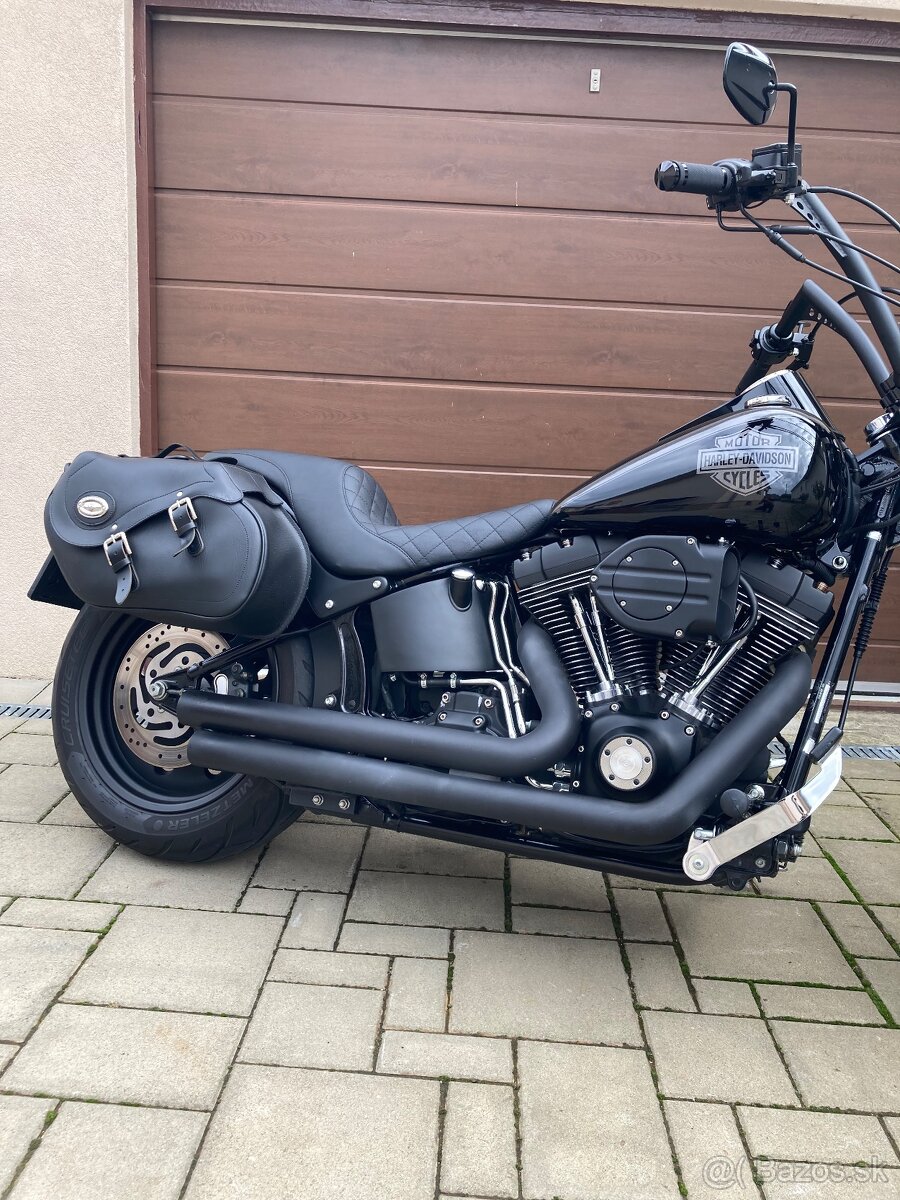 Harley Davidson Softail fxst - 7