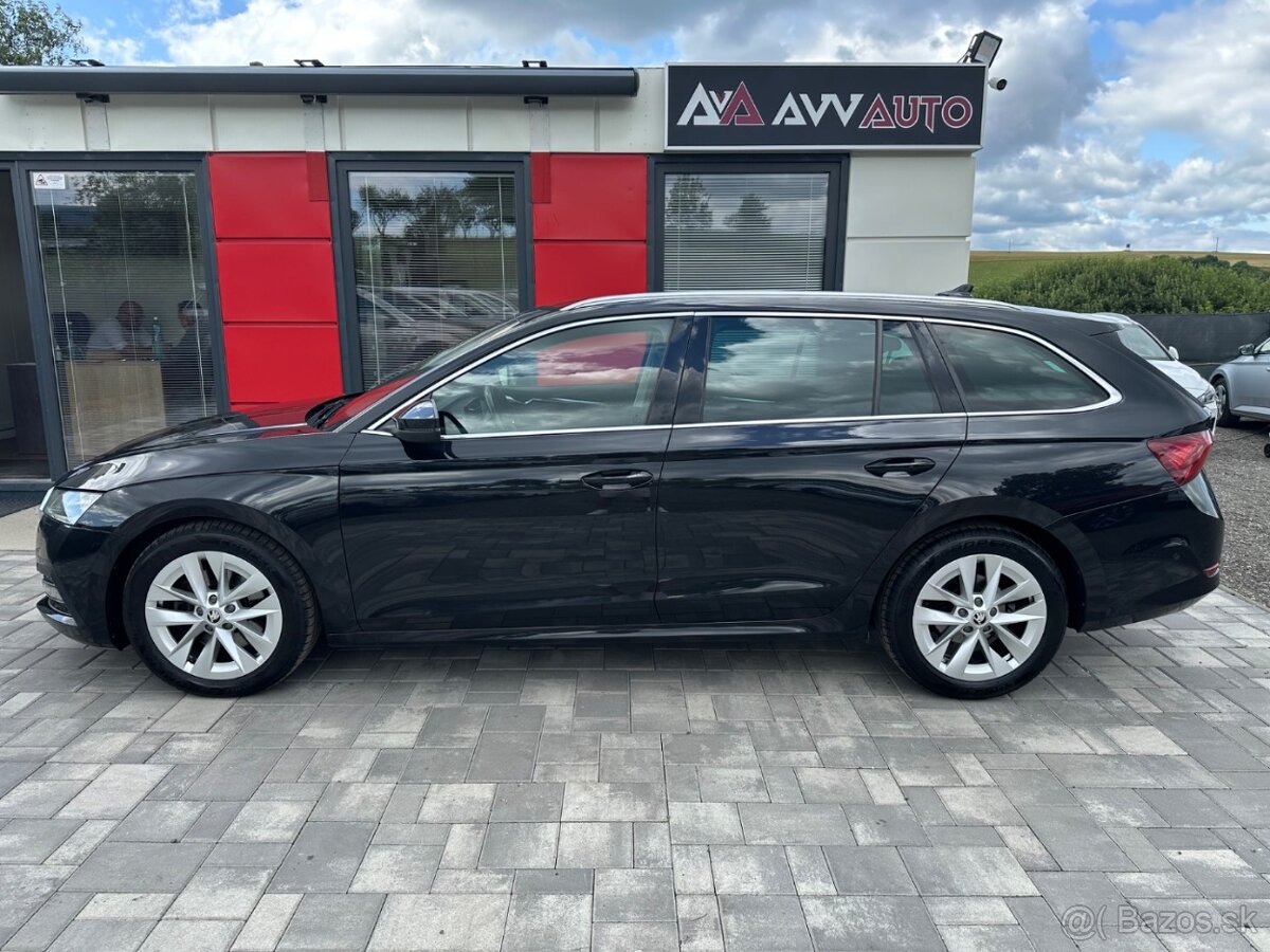 Škoda Octavia Combi 2.0 TDI DSG Style Plus, Matrix, SR - 7