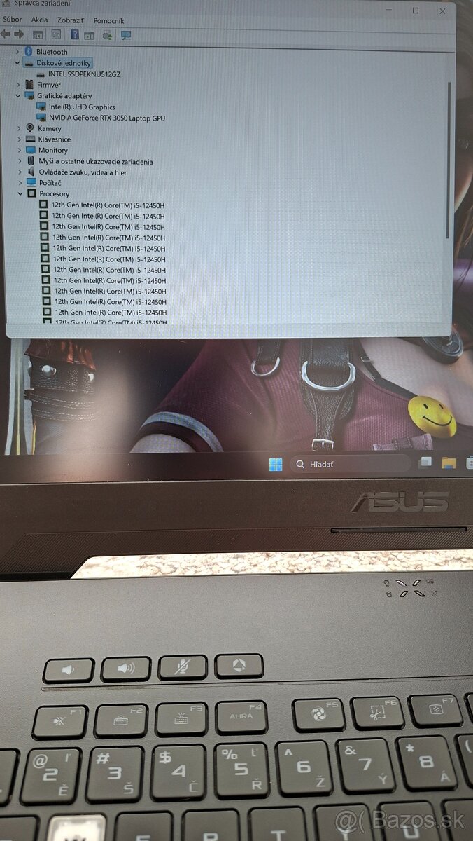 ASUS TUF Dash F15 - 7