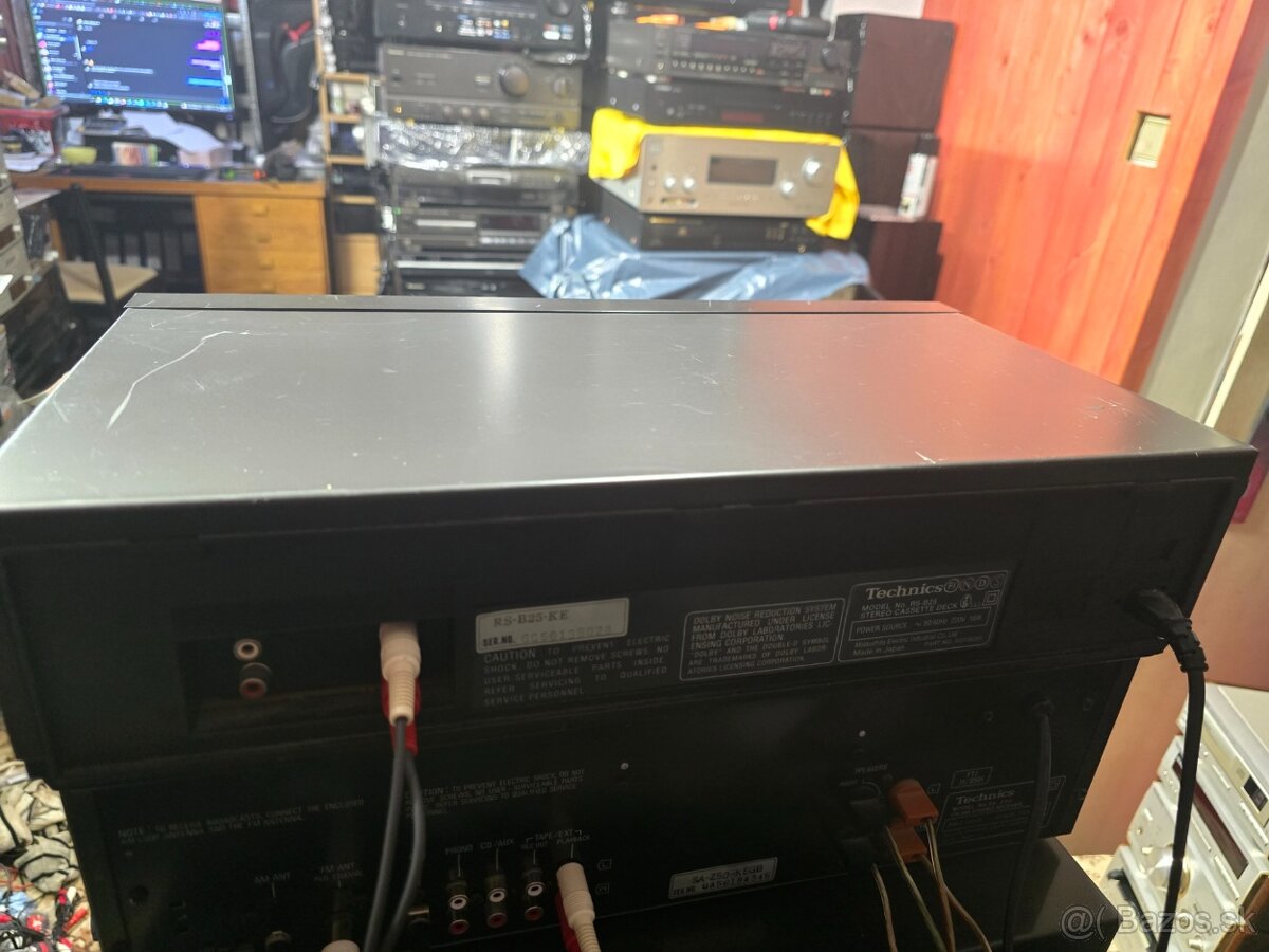 Technics RS-B25 vintage kazetový deck - 7