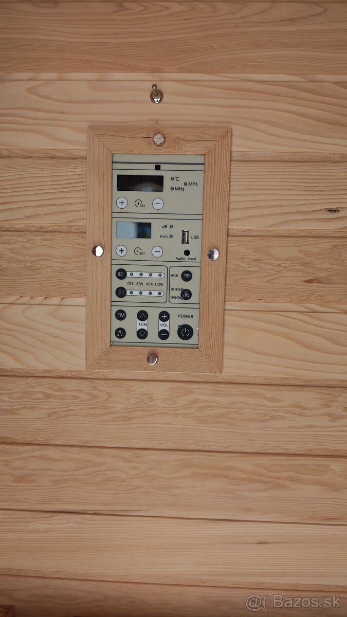 Infrasauna - PROWELL K2 PREMIUM LINE - TOP - 7