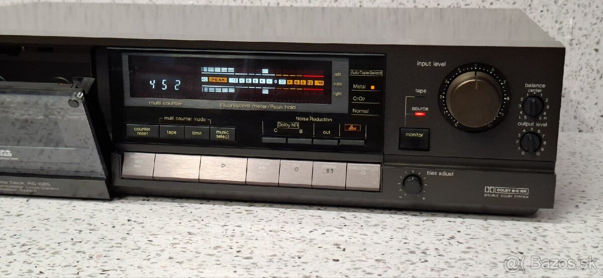 TECHNICS RS-B85 》 3HEAD 》DBX - 7