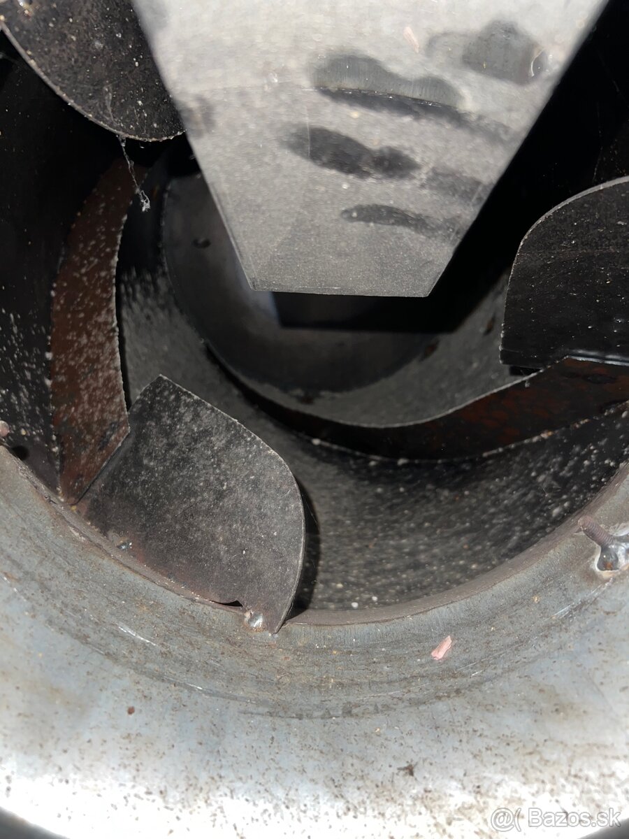 Glazovací bubon na orechy značky TRIAPEX (ČR) POUŽÍVANÝ - 7