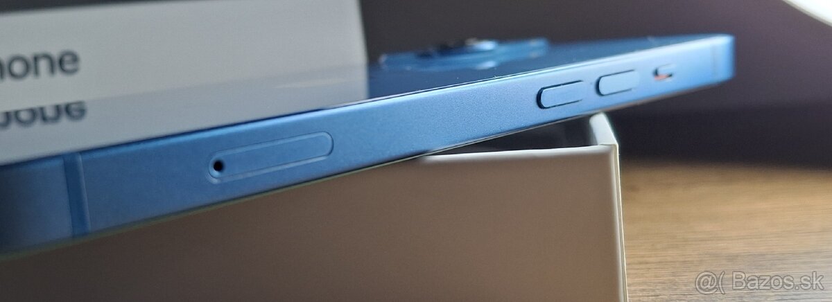 Iphone 13 Blue 128GB, AKO NOVÝ, NOVÁ BAT.100% - 7