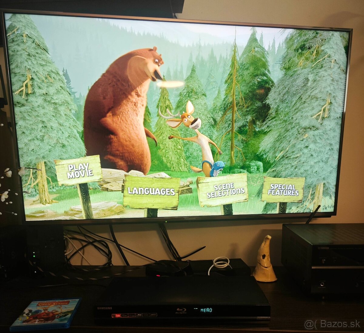 Blu ray prehrávač Samsung P1600 pekný stav - 7