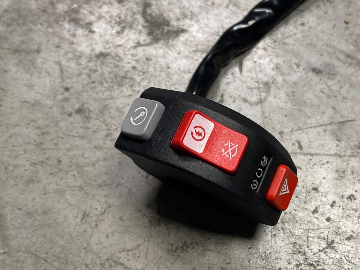 ktm superadventure 1290 riaditka ovladač kill switch - 7