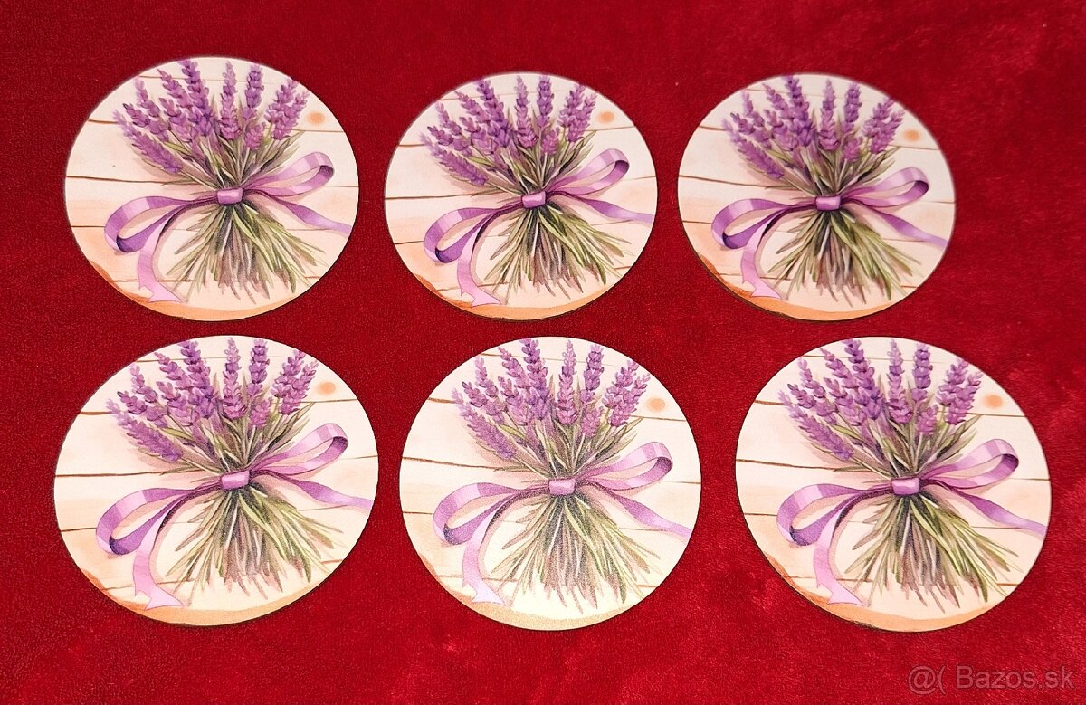 Podložky pod poháre - 7