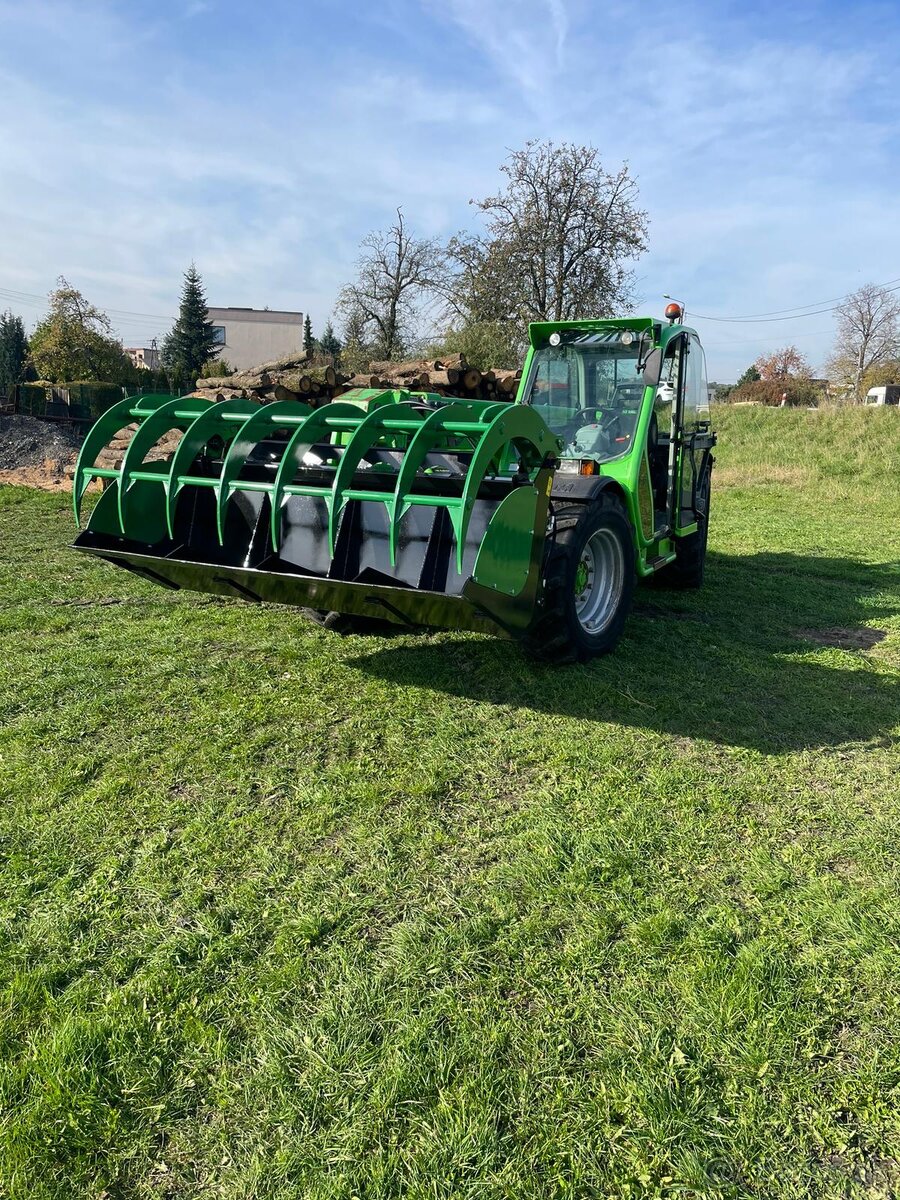 manipulátor lyžica krokodíl , rozmer .. - 7