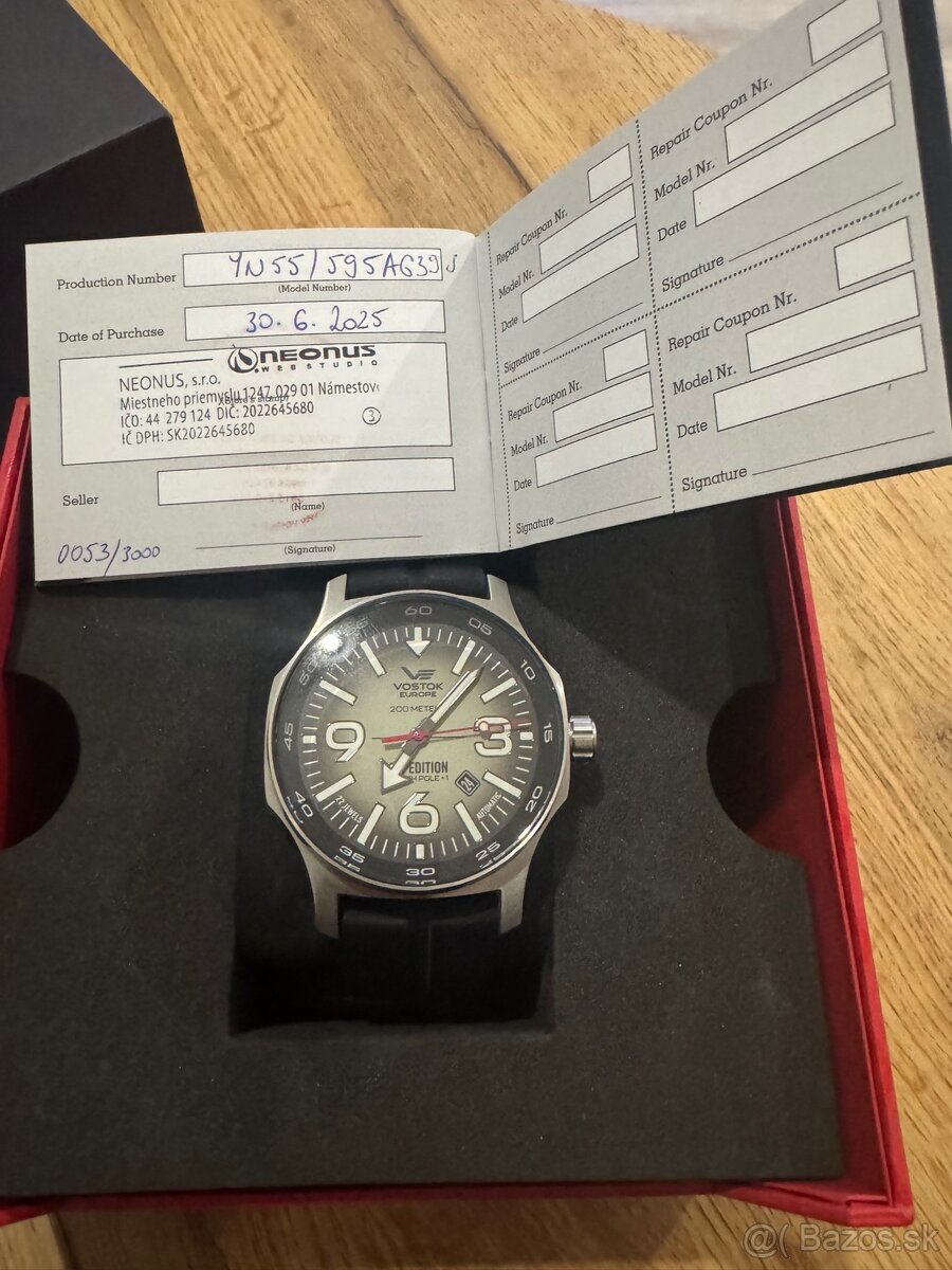 Hodinky BOMBERG,Vostok,Casio G-Shock - 7