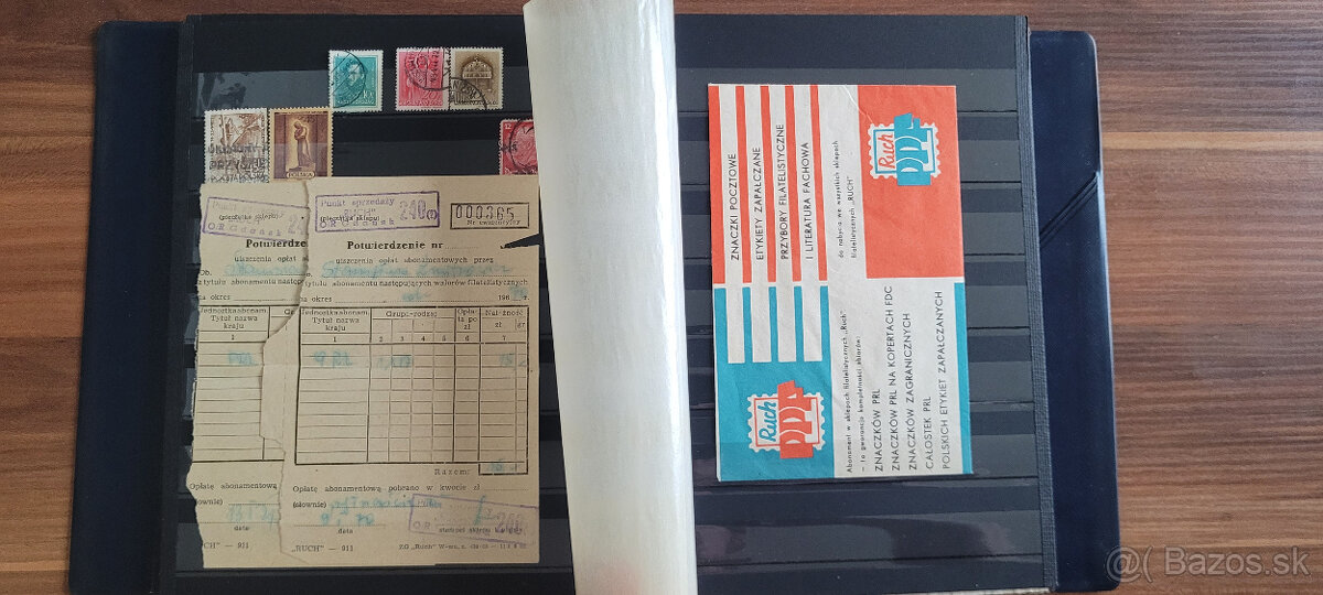 Európa a svet v hrubom albume B5+ - 7