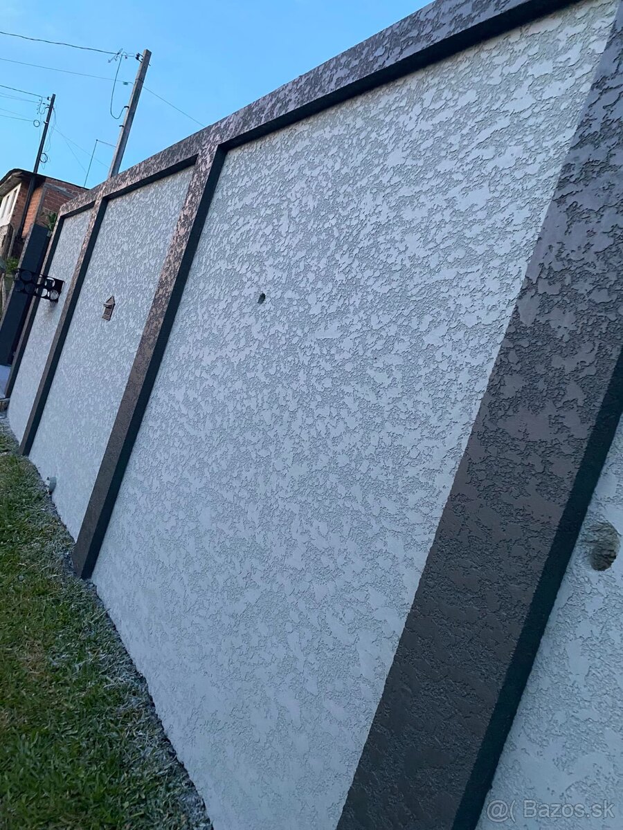Dekoračne omietky,maliarské práce - 7