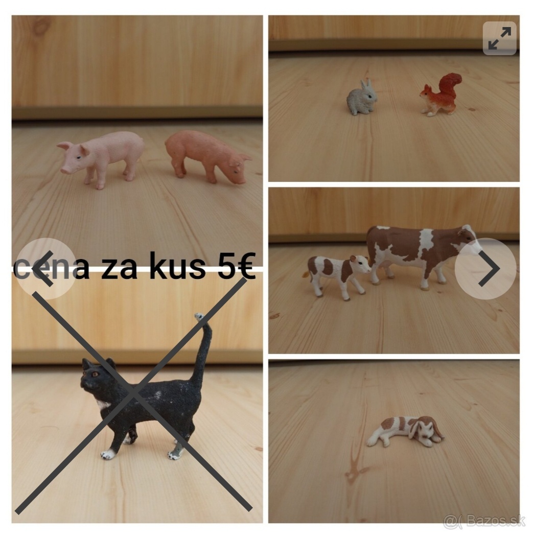 Schleich zvieratá - 7