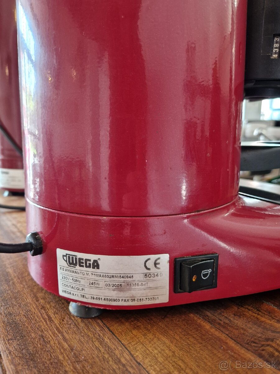 Profi gastro mlynčeky na kávu – talianske, spoľahlivé Wega - 7