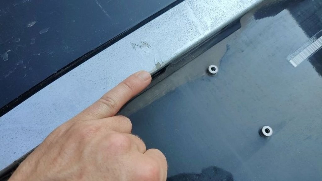 Mercedes ML M W164 2005 - 2011 - kufor dvere kapota veko - 7