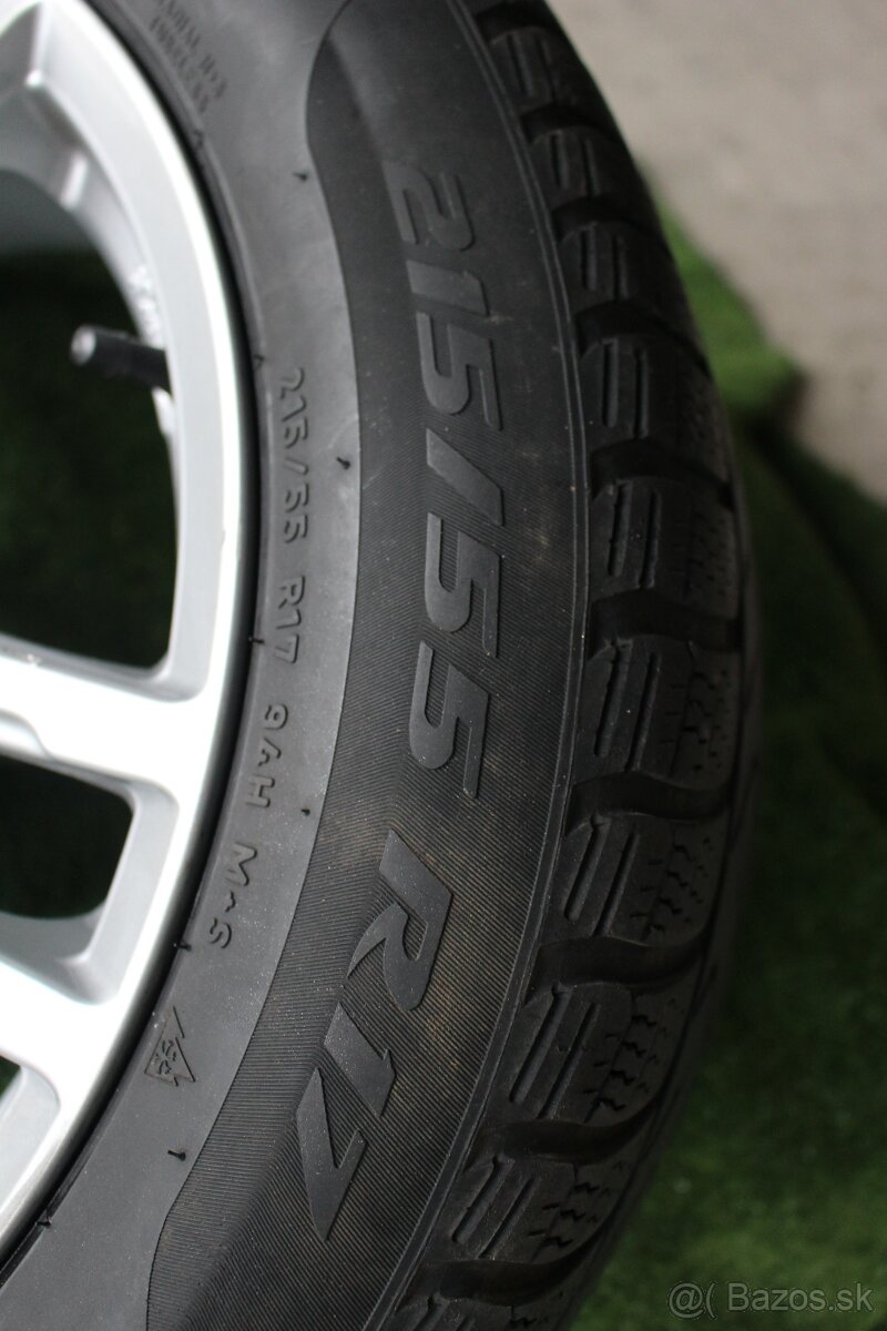 17”----DEZENT---PASSAT / SUPERB--5x112 R17---ZIMNA SADA - 7