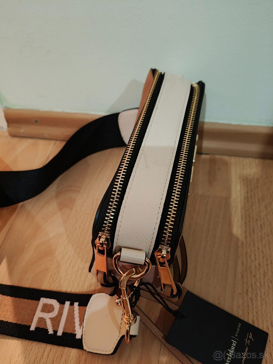 Kabelka - River Island Camera Beige - 7