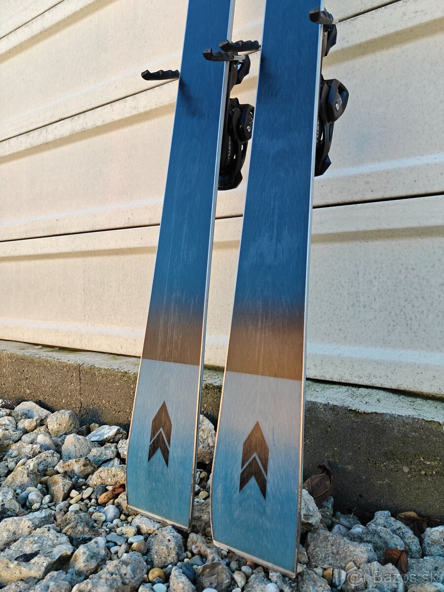 LYŽE KASTLE MX 75 165CM - 7