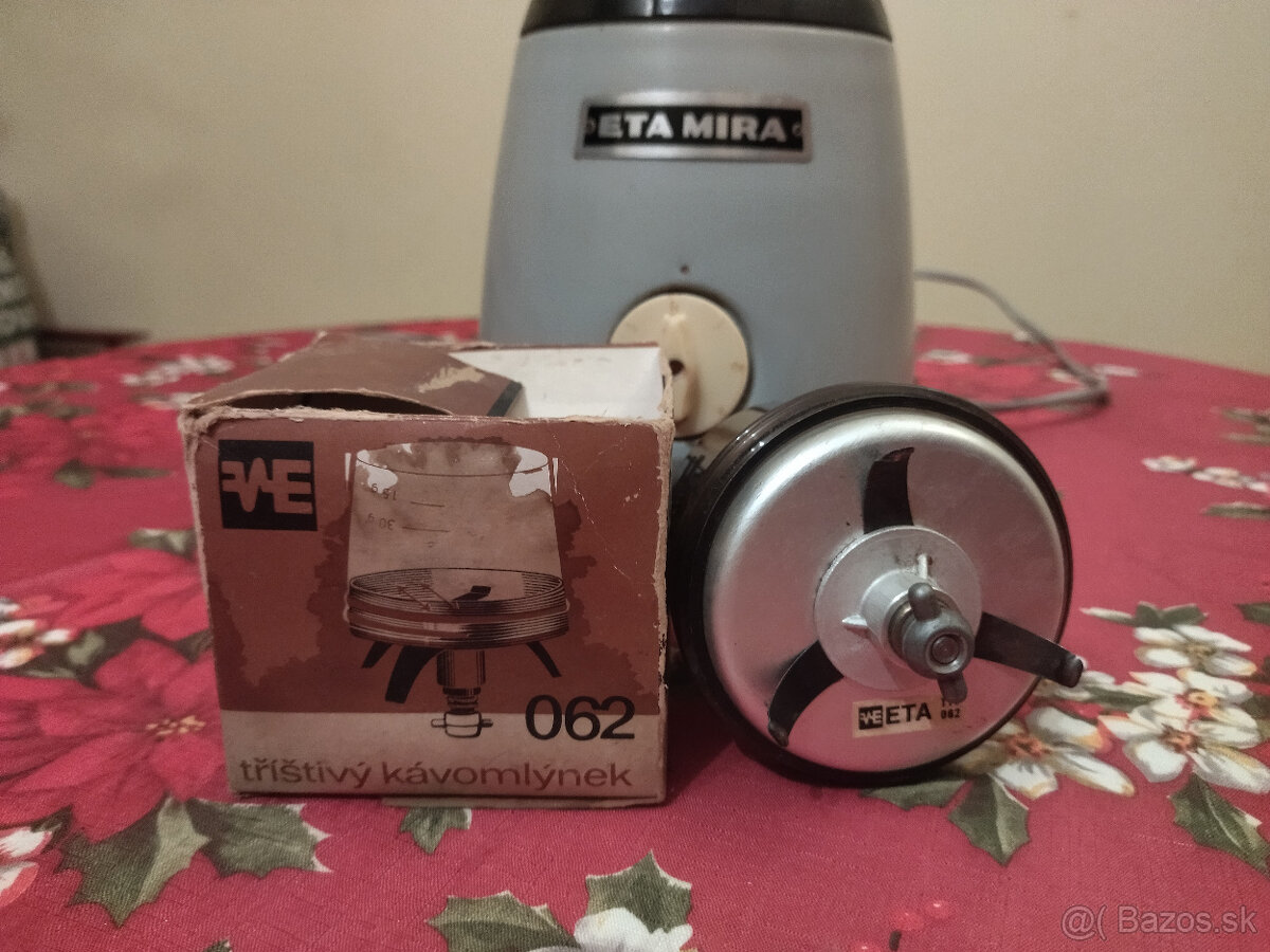 ETA kuchynský robot 90-te roky - 7