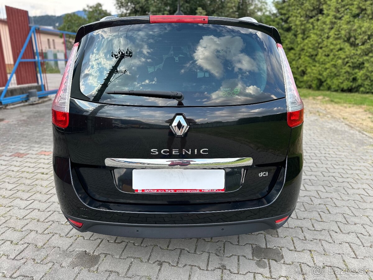 Renault Mégane Scénic 1,5 Dci 7 miest - 7