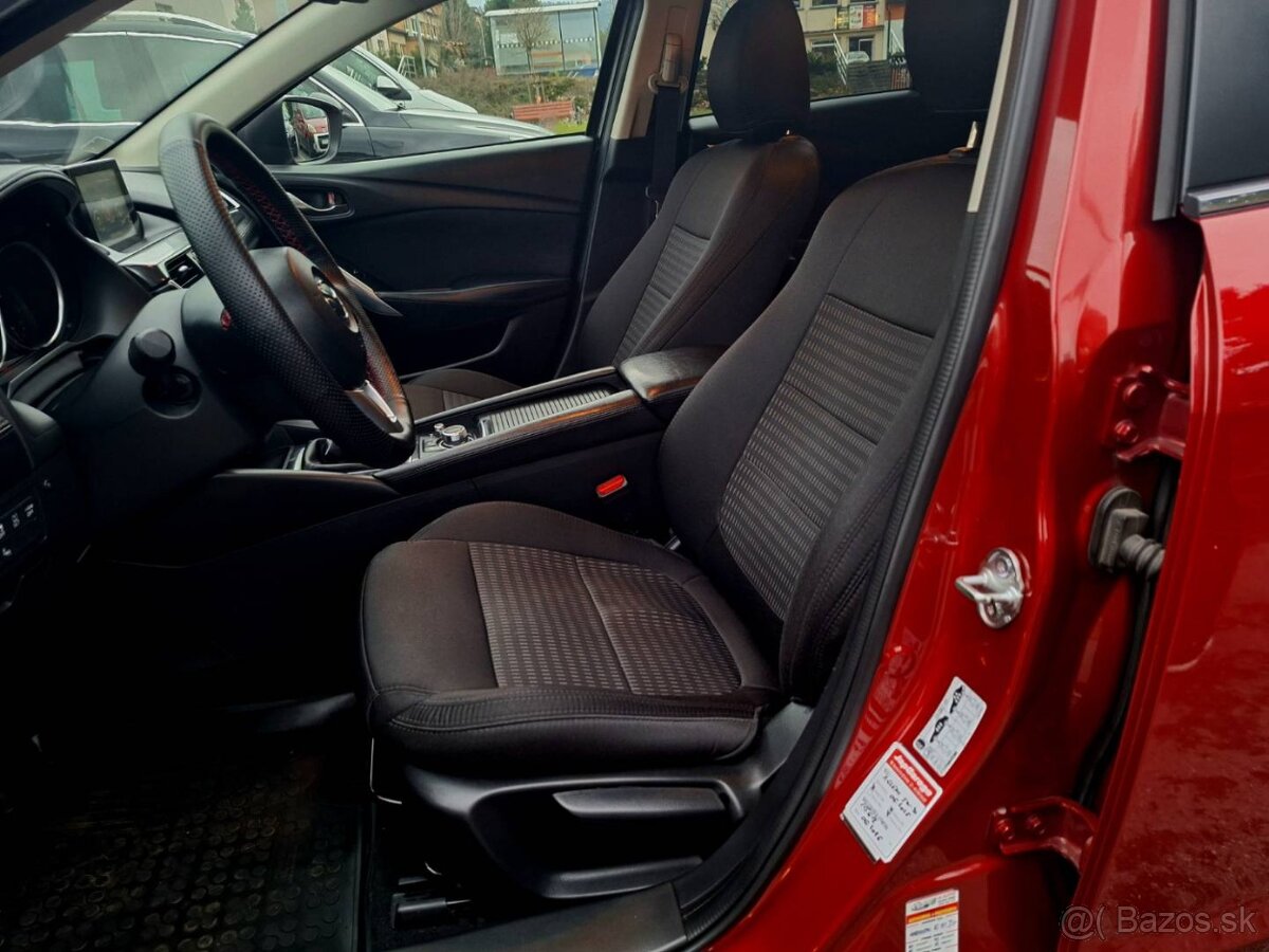 Mazda 6 2.2 Skyactive-D Revolution, 1.majiteľ, top stav - 7