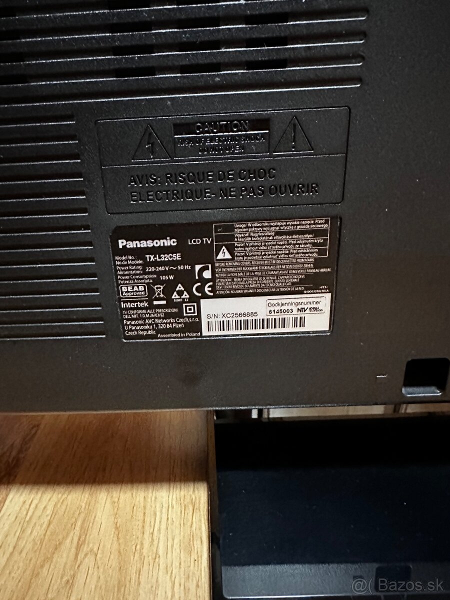 LCD Televízor Panasonic TX-L32C5E - 7