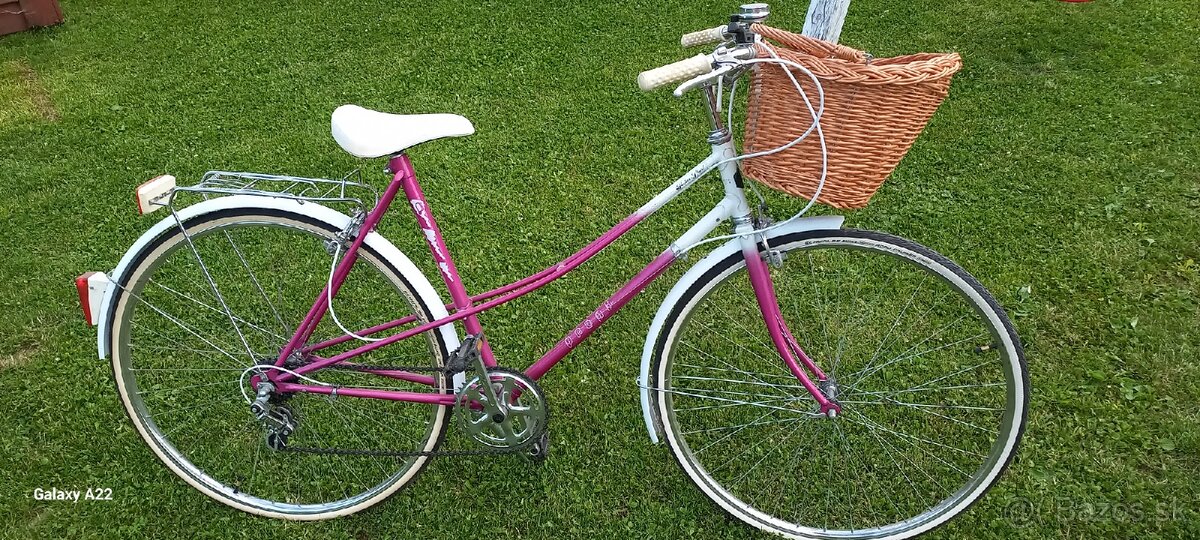 Damsky mestsky bicykel - 7