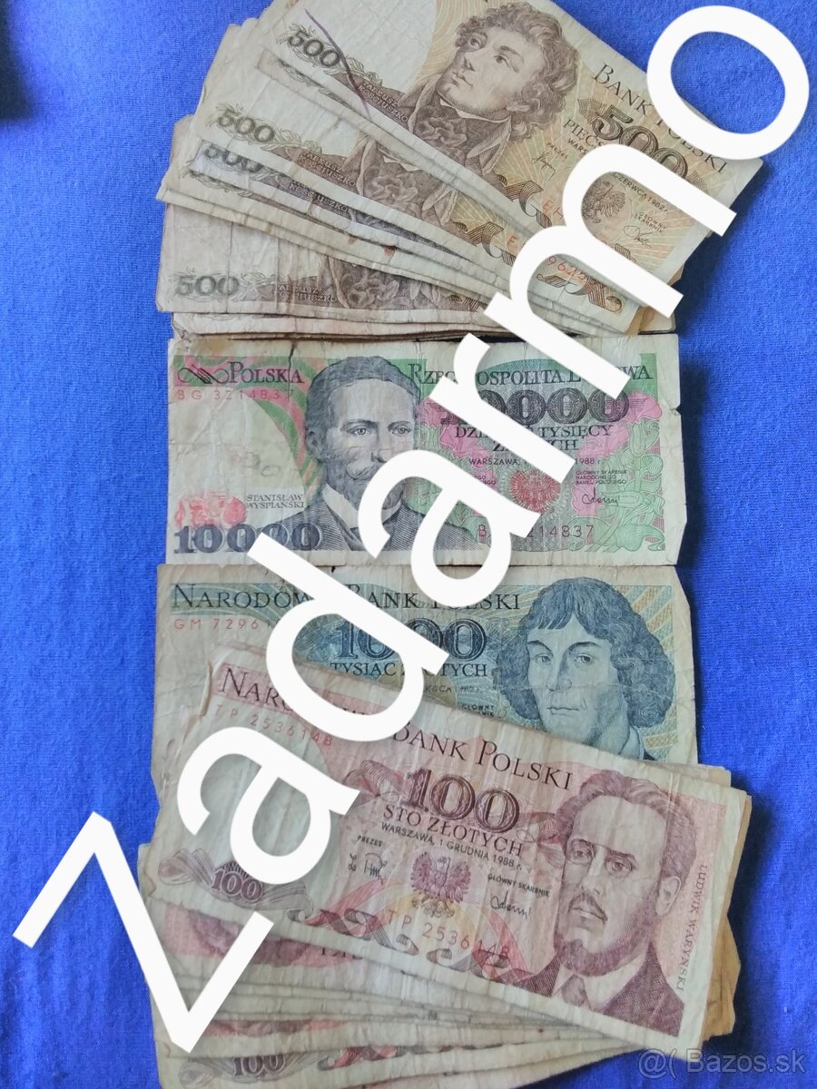 Bankovky , mince - 7