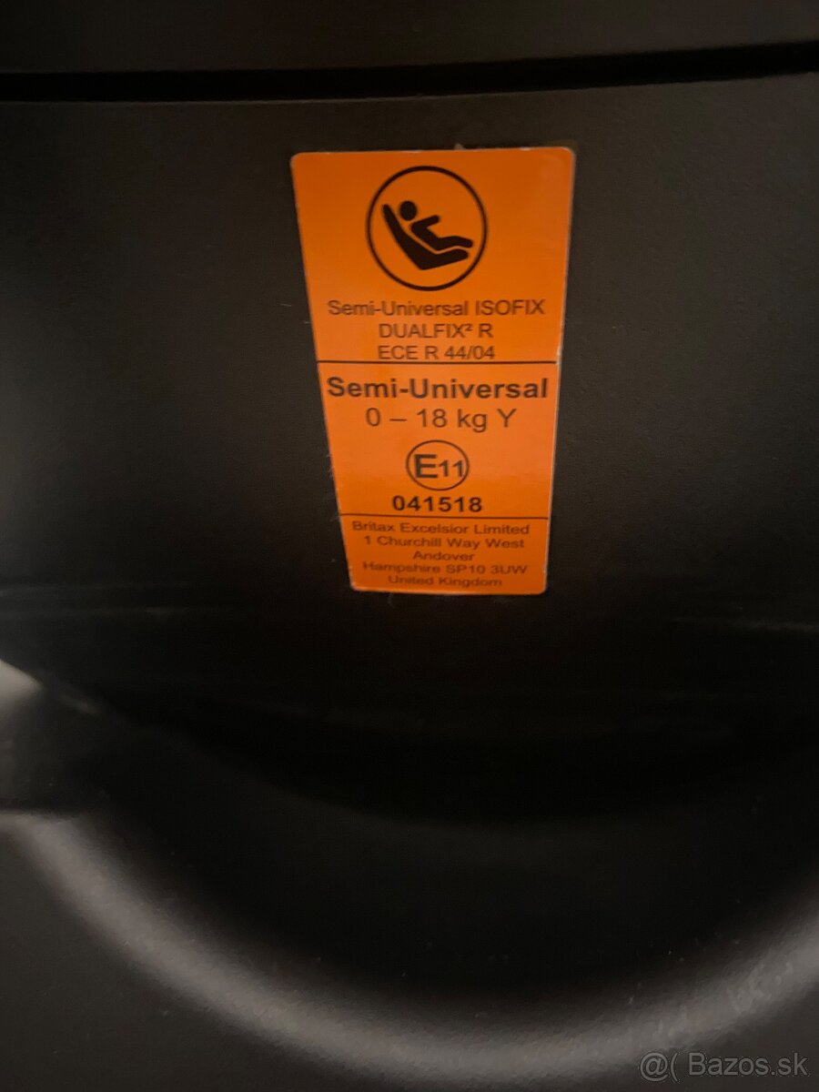 Britax Römer dualfix 2R - 7