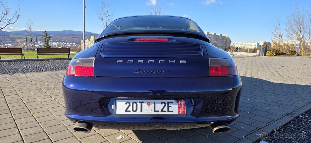 Porsche 911 Carrera Cabrio 3.6 - 7