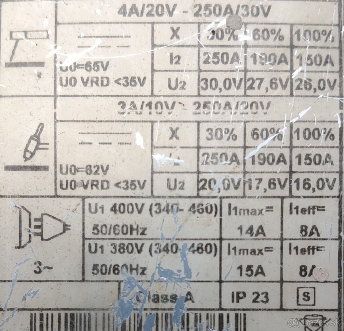 Zvaracka ESAB profi 400V - 7