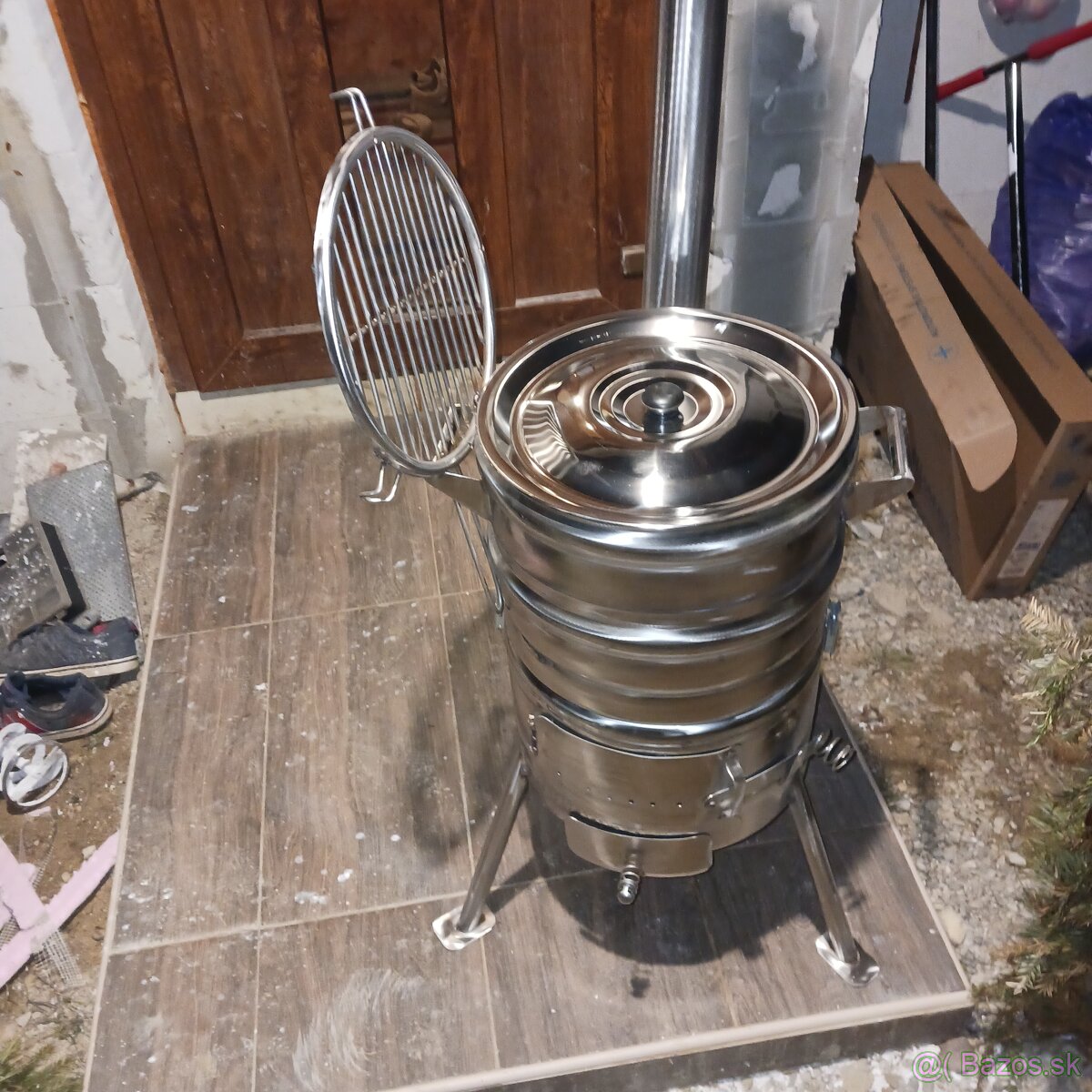 Nerezový kotlík na guláš - 7