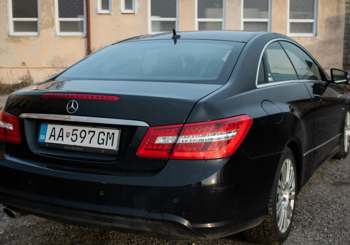 Mercedes-Benz E trieda Kupé 220 CDI BlueEFFICIENCY 5G - 7