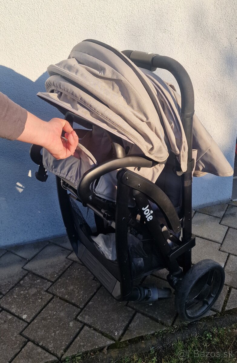 Súrodenecký kočík Joie evalite duo - 7