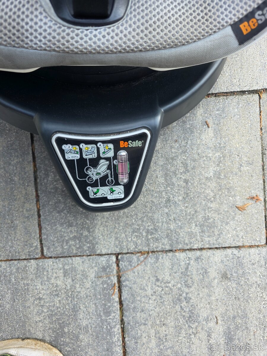 Autosedačka Besafe - 7