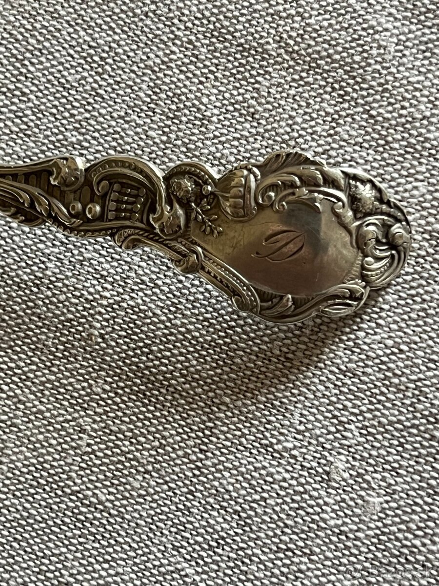 Strieborná lyžička - 7