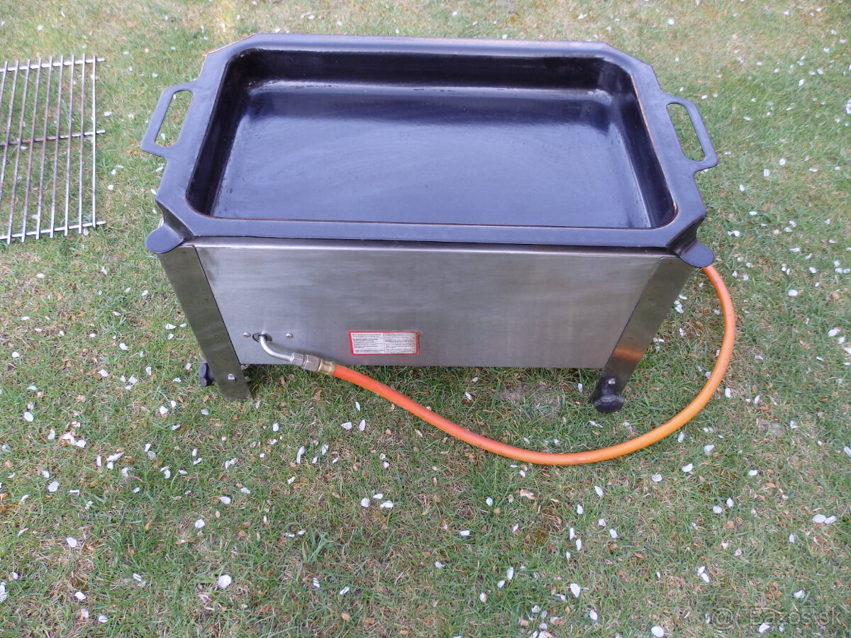 Plynový gril-panvica HENDY - 7