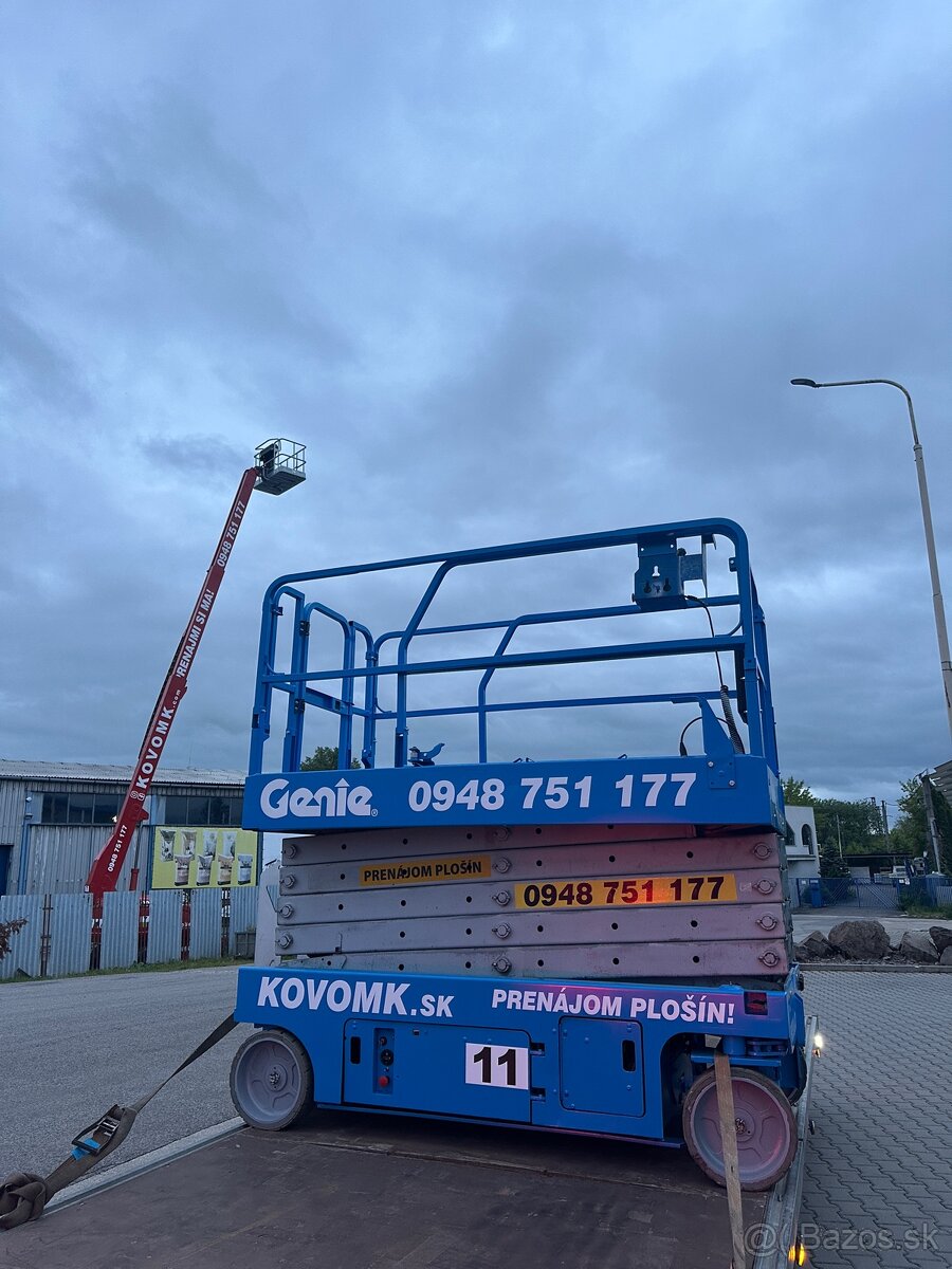 PLOŠINY KOVOMK PRENÁJOM PRIEVIDZA - 7