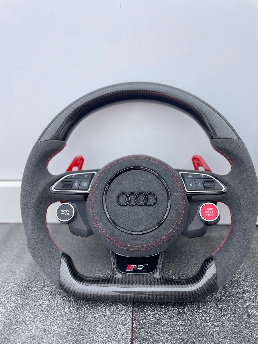 Audi karbónový volant BLACK EDITION - 7