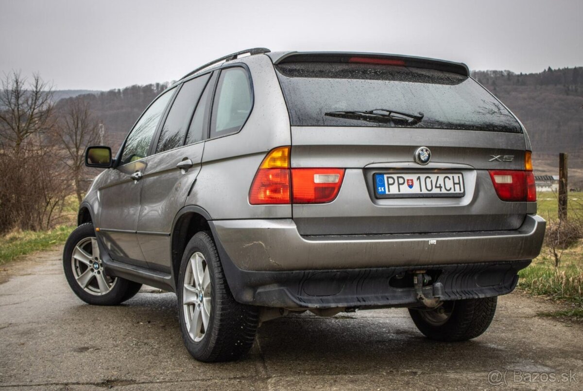 BMW X5 3.0d, 160kW, M6, 5d. (2003 - 2007) - 7