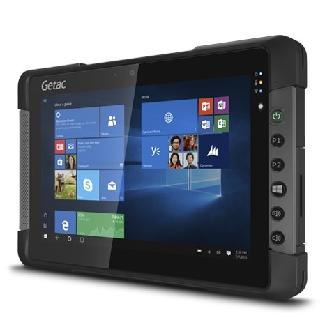 Getac T800 Gen. 2 odolný rugged tablet Windows 11 Pro - 7
