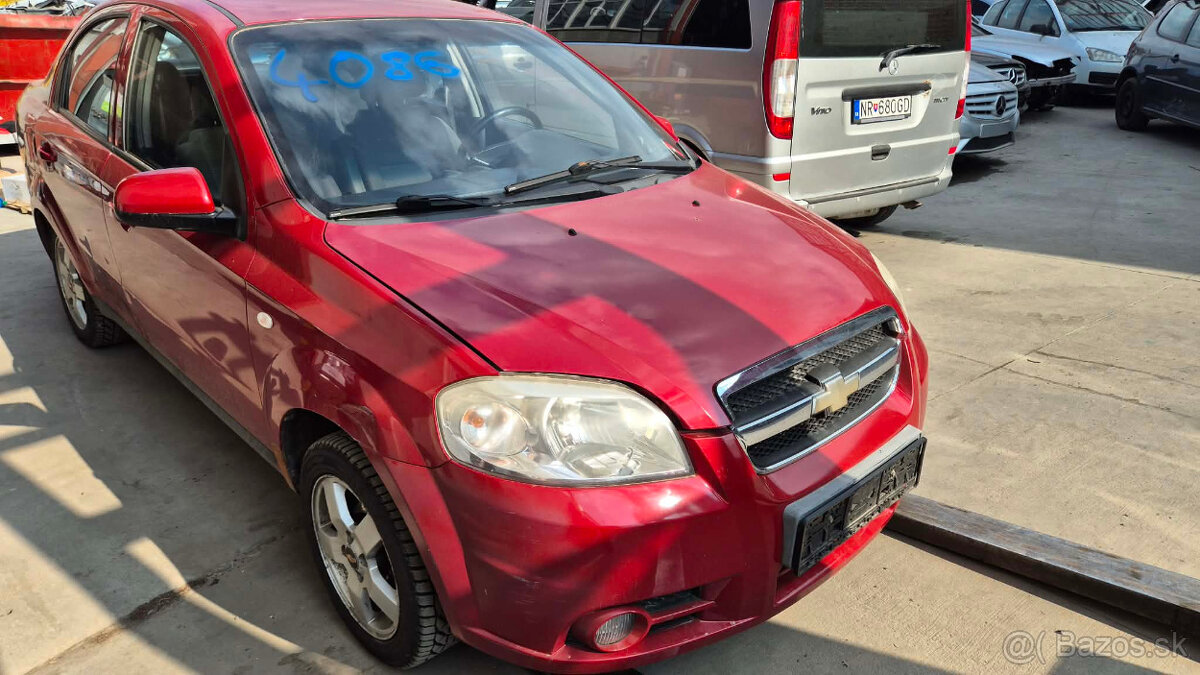 chevrolet Aveo 1,4i 69kw - 7