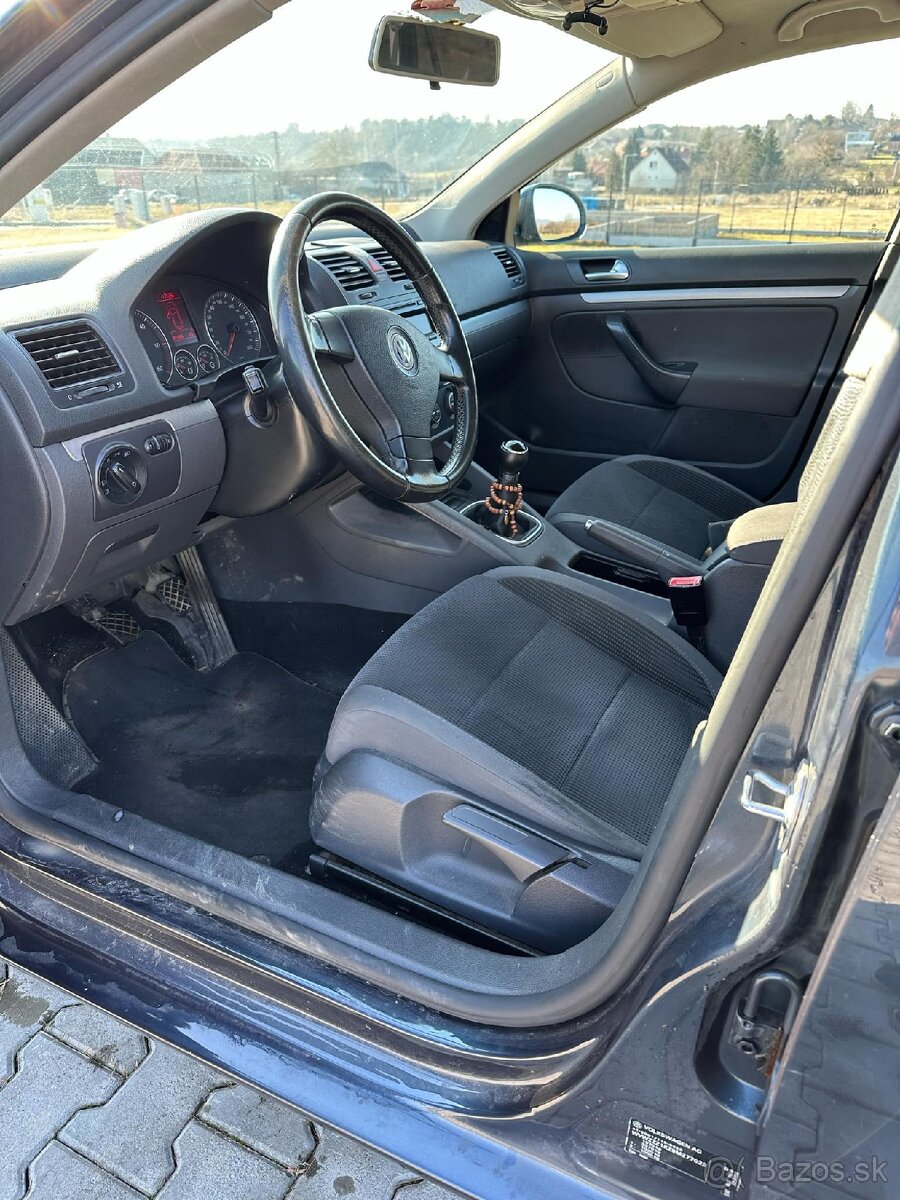 vw Golf 5 variant 1.9 tdi 77kw bls - 7