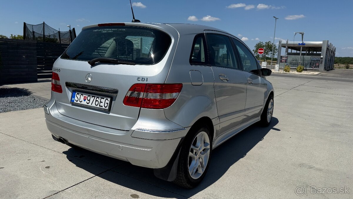 Mercedes-Benz B trieda 200 CDI CHROM - 7