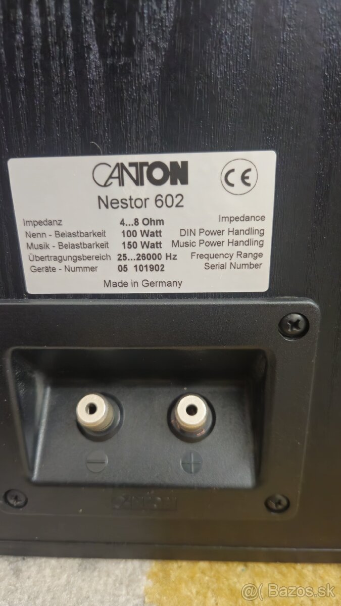 CANTON Nestor 602 - 7