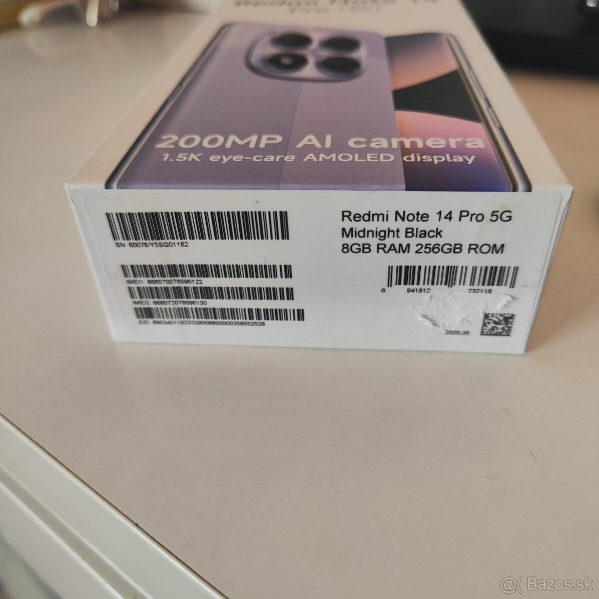 Redmi Note 14 Pro 5G, 8/256 GB - 7