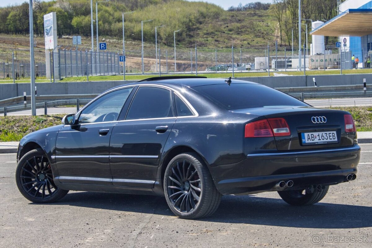 Audi A8 V8 TDI Quattro tiptronic DPF - 7
